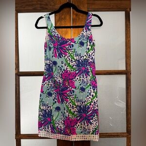 Lilly Pulitzer In the Garden Easton Shift Dress